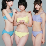 HKT48の水着グラビア画像027
