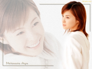 松浦亜弥の壁紙x013