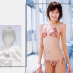 南明奈の水着グラビア壁紙sx007