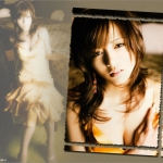 釈由美子の壁紙sx004