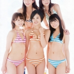 HKT48の水着グラビア画像052