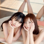 HKT48の水着グラビア画像124