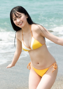 蓼沼優衣の水着グラビア画像014