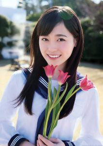 福原遥の水着グラビア画像054