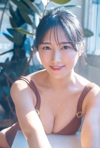 川瀬もえの水着グラビア画像038