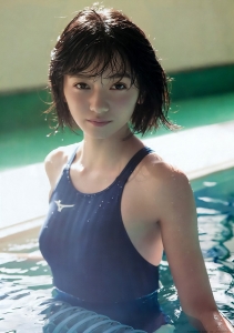 熊澤風花の水着グラビア画像043