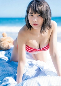 宮崎あみさの水着グラビア画像054