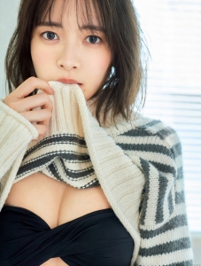 新條由芽の水着グラビア画像151