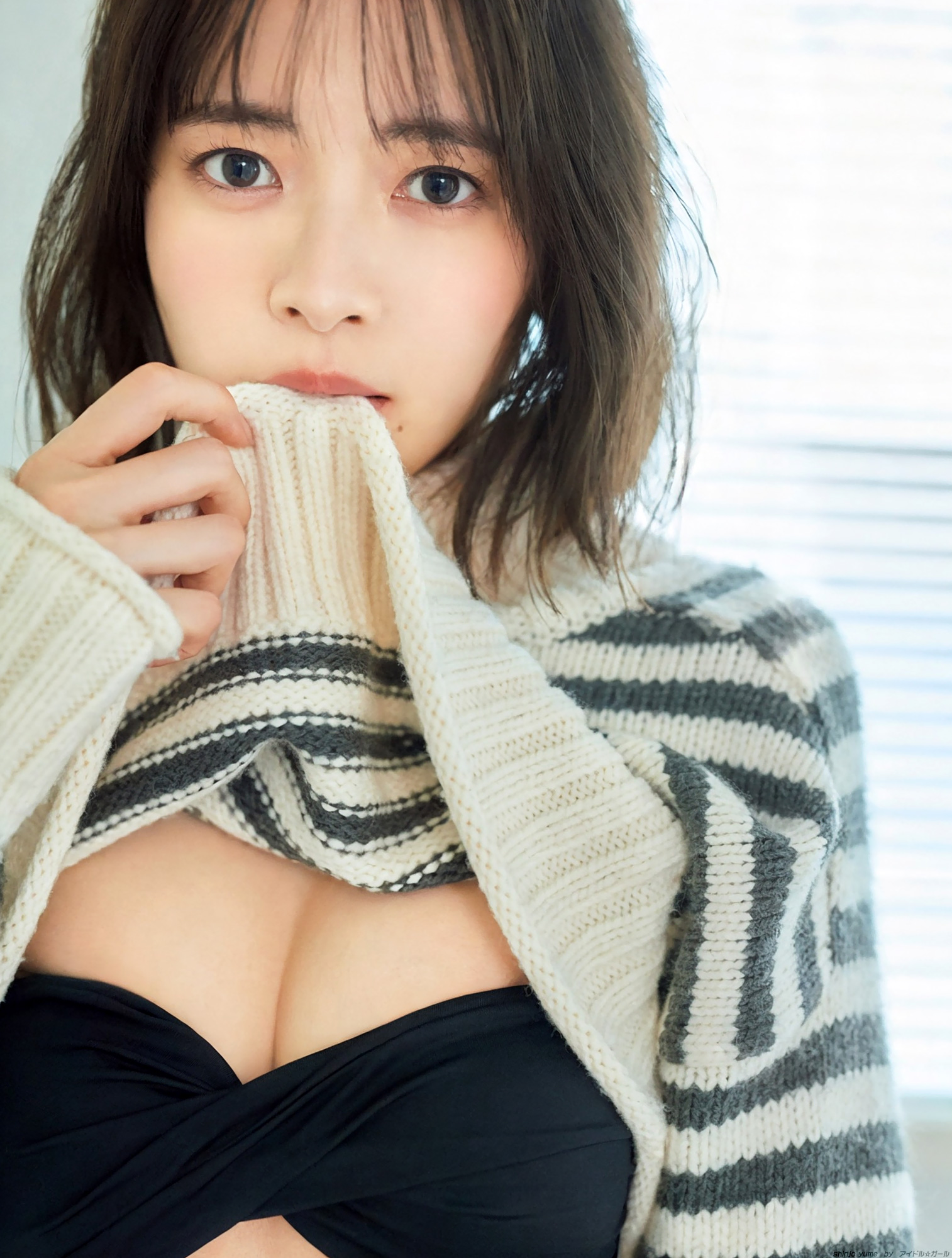 G 新條由芽 151-158e グラビア・水着画像