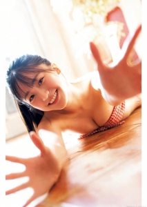 蓼沼優衣の水着グラビア画像021