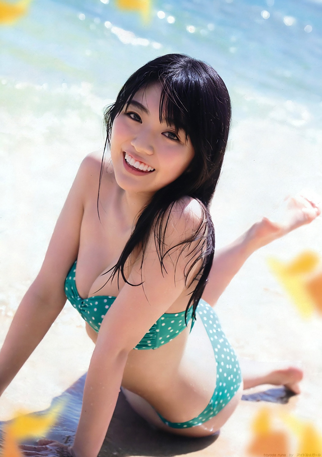 G 豊田ルナ 041-050 グラビア・水着画像