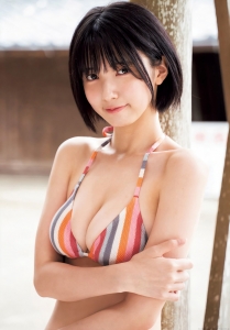 月埜ヒスイの水着グラビア画像022
